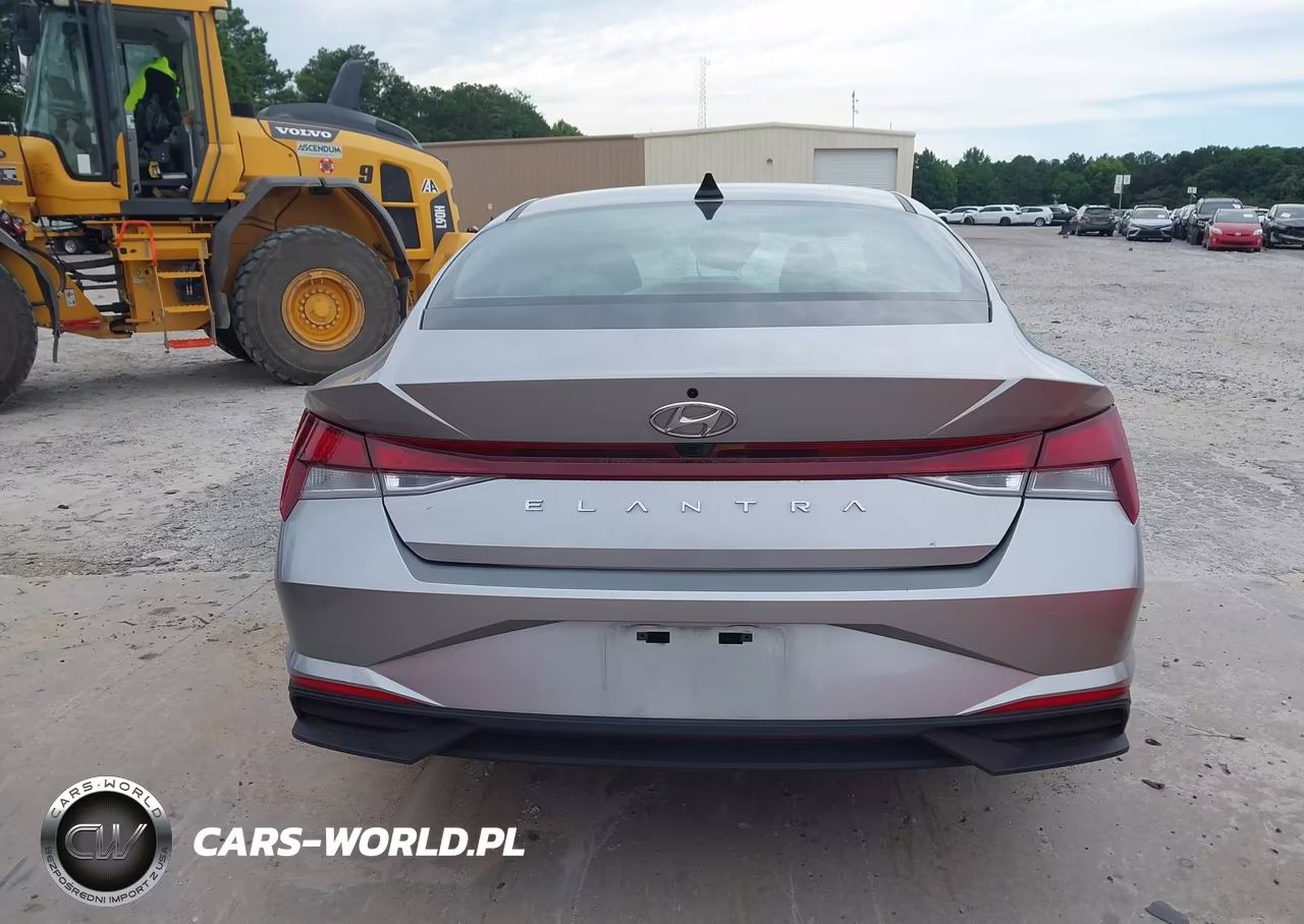 2022 Hyundai Elantra Sel VIN:5NPLS4AG5NH075409 - 16
