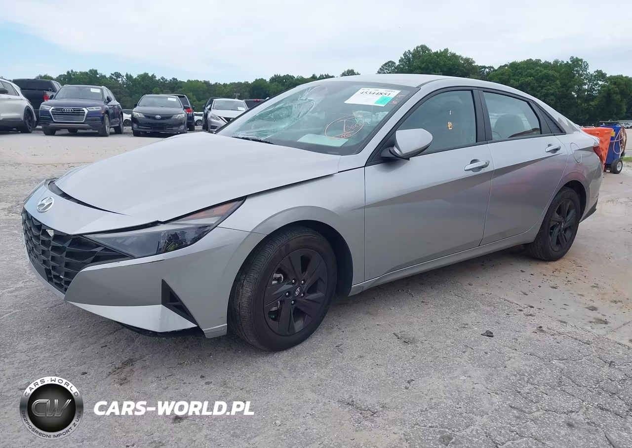 2022 Hyundai Elantra Sel VIN:5NPLS4AG5NH075409 - 2