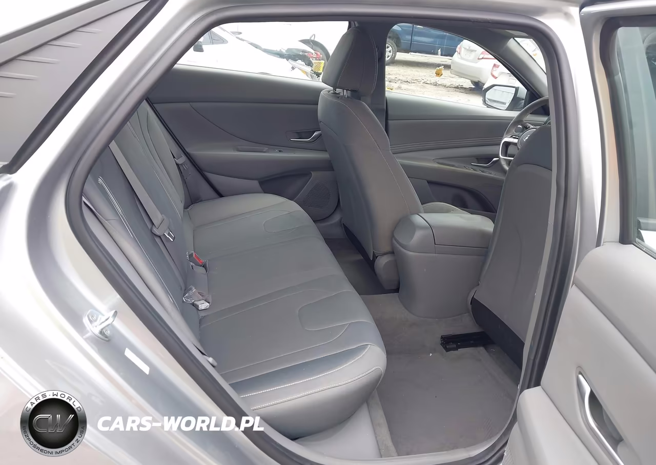 2022 Hyundai Elantra Sel VIN:5NPLS4AG5NH075409 - 8