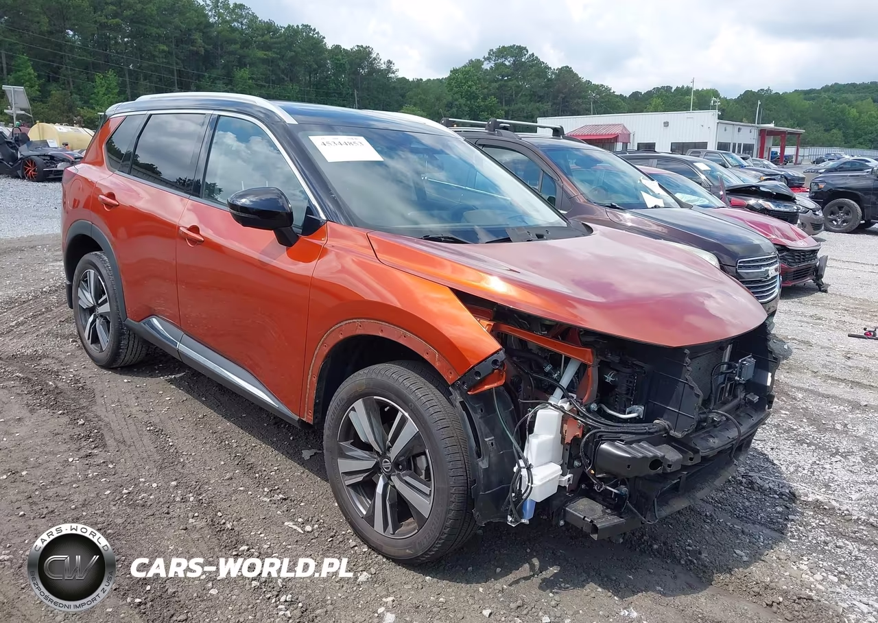 2021 Nissan Rogue Platinum Fwd – zdjęcie 1 z 15
