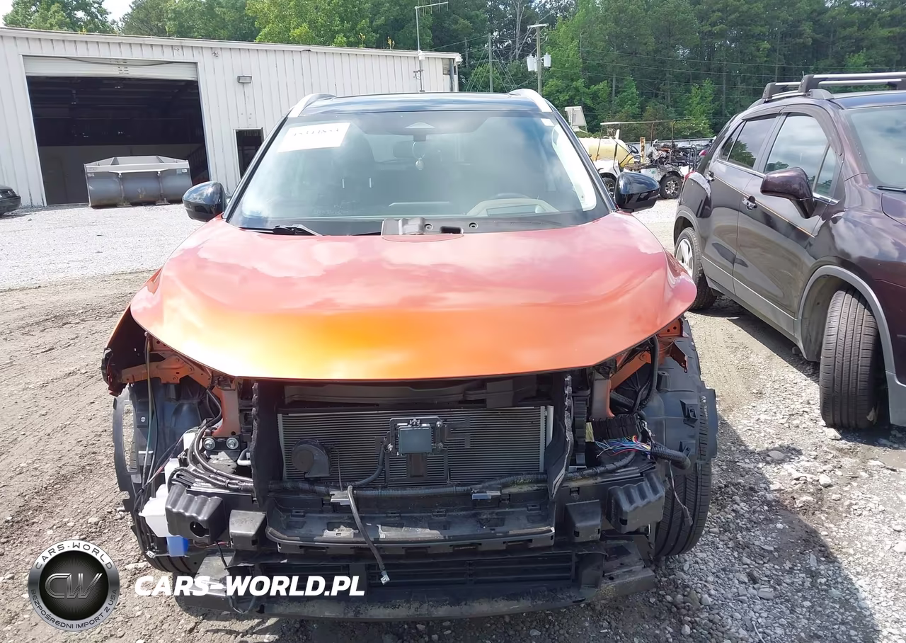 2021 Nissan Rogue Platinum Fwd VIN:JN8AT3DC8MW107435 - 11