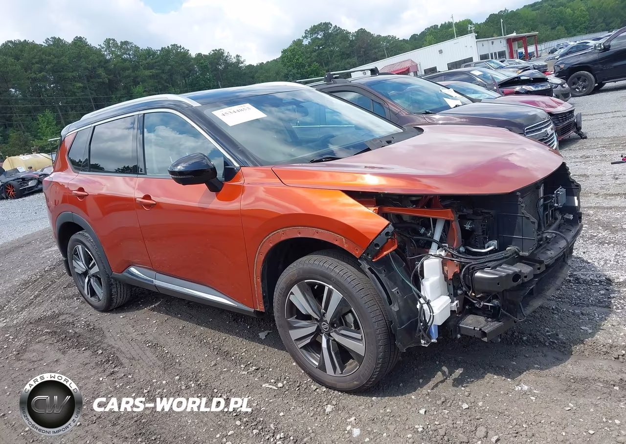 2021 Nissan Rogue Platinum Fwd VIN:JN8AT3DC8MW107435 - 12