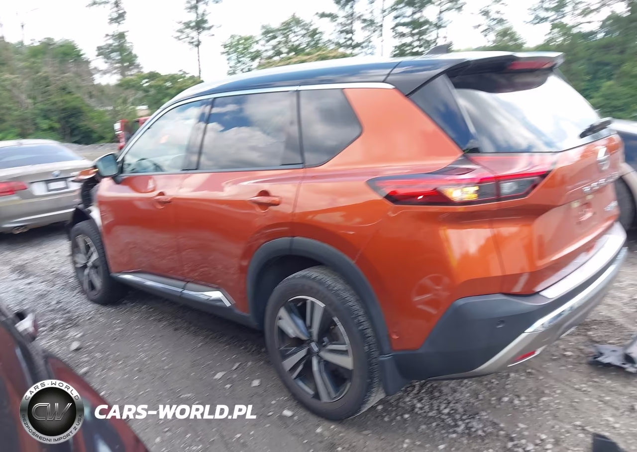 2021 Nissan Rogue Platinum Fwd VIN:JN8AT3DC8MW107435 - 13