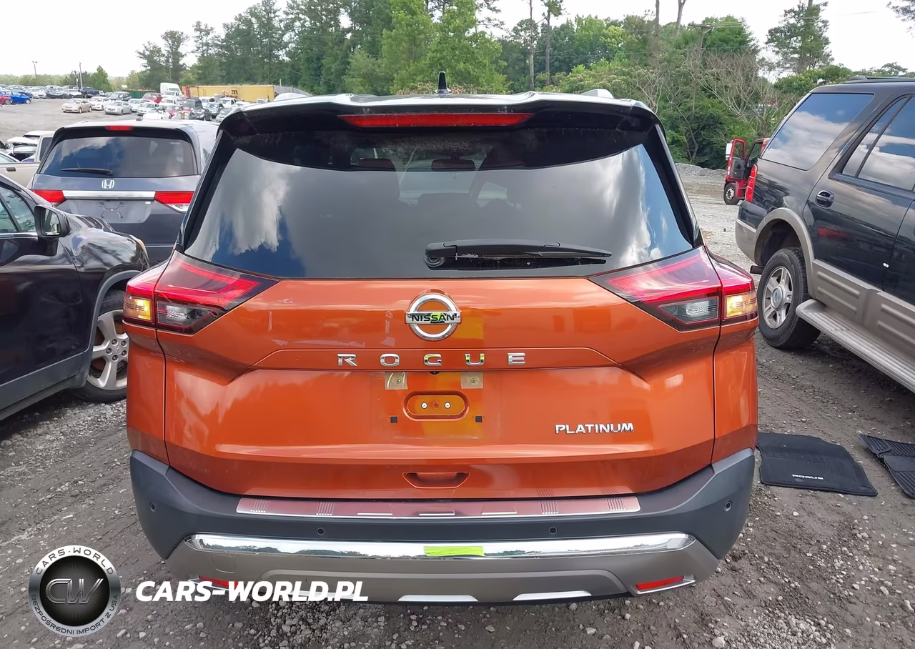 2021 Nissan Rogue Platinum Fwd VIN:JN8AT3DC8MW107435 - 15