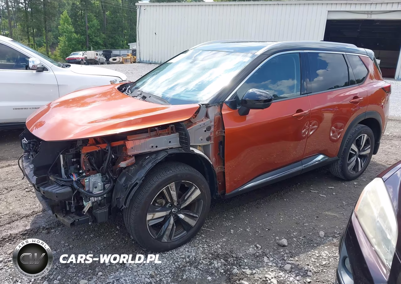 2021 Nissan Rogue Platinum Fwd VIN:JN8AT3DC8MW107435 - 2