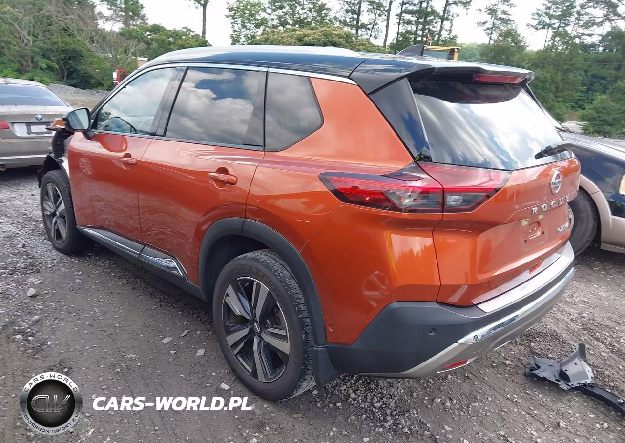 2021 Nissan Rogue Platinum Fwd VIN:JN8AT3DC8MW107435 - 3