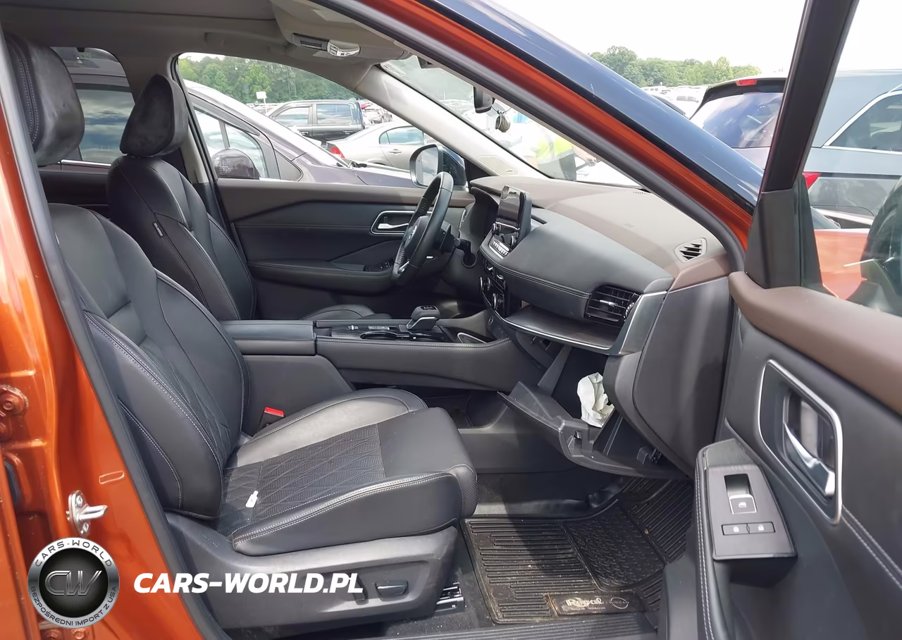 2021 Nissan Rogue Platinum Fwd VIN:JN8AT3DC8MW107435 - 5
