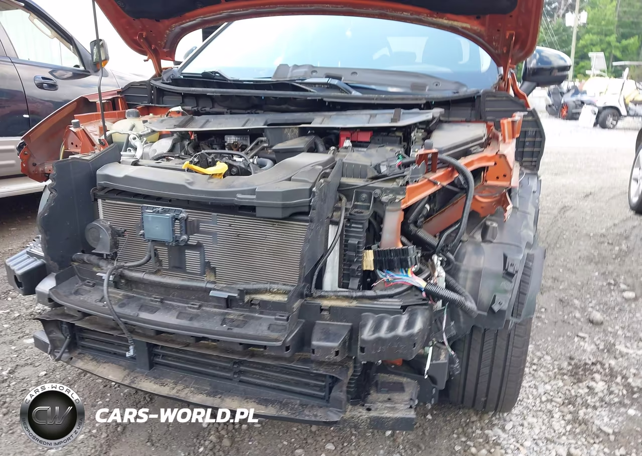 2021 Nissan Rogue Platinum Fwd VIN:JN8AT3DC8MW107435 - 6