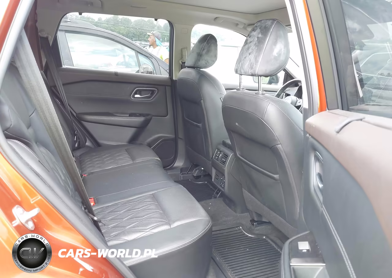 2021 Nissan Rogue Platinum Fwd VIN:JN8AT3DC8MW107435 - 8