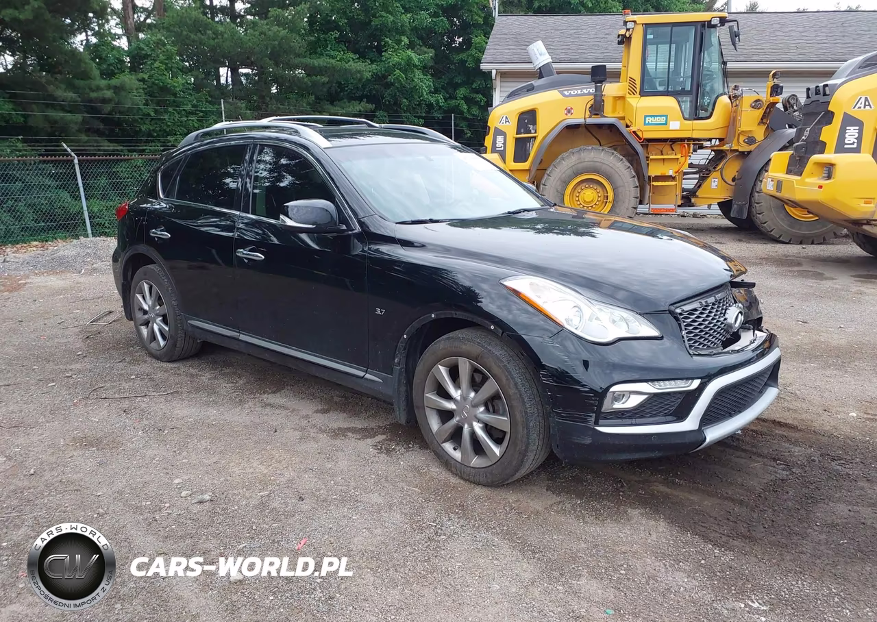 2016 Infiniti Qx50
