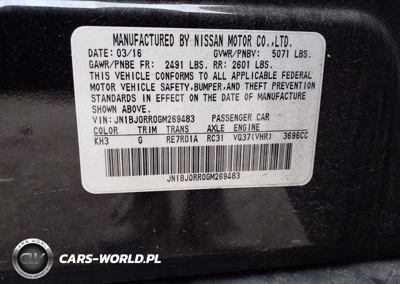 2016 Infiniti Qx50 VIN:JN1BJ0RR0GM269483 - 9