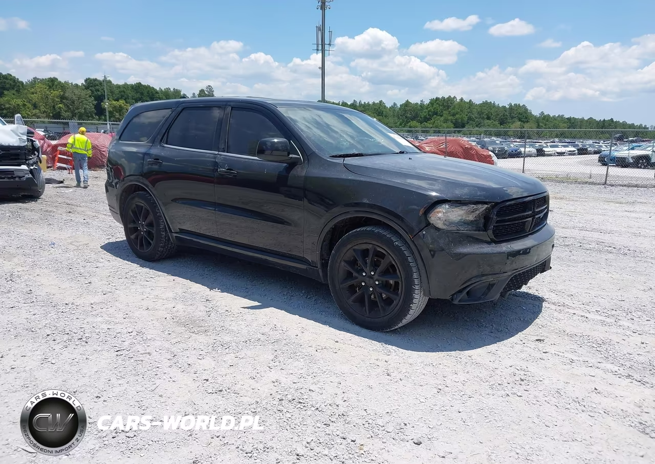 2018 Dodge Durango Sxt Rwd