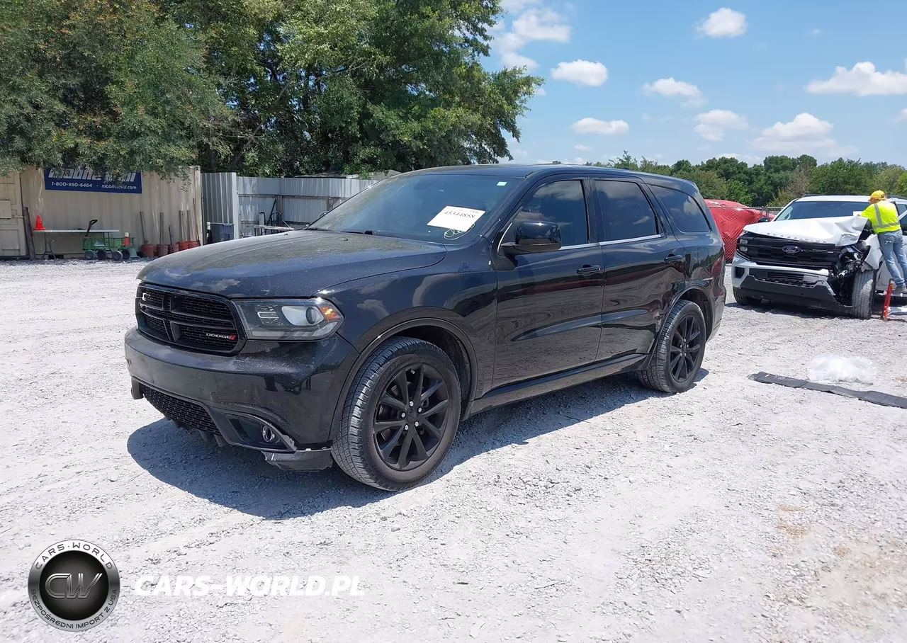2018 Dodge Durango Sxt Rwd VIN:1C4RDHAGXJC114920 - 2