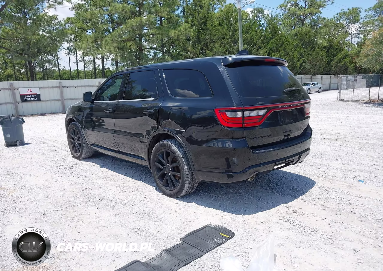 2018 Dodge Durango Sxt Rwd VIN:1C4RDHAGXJC114920 - 3