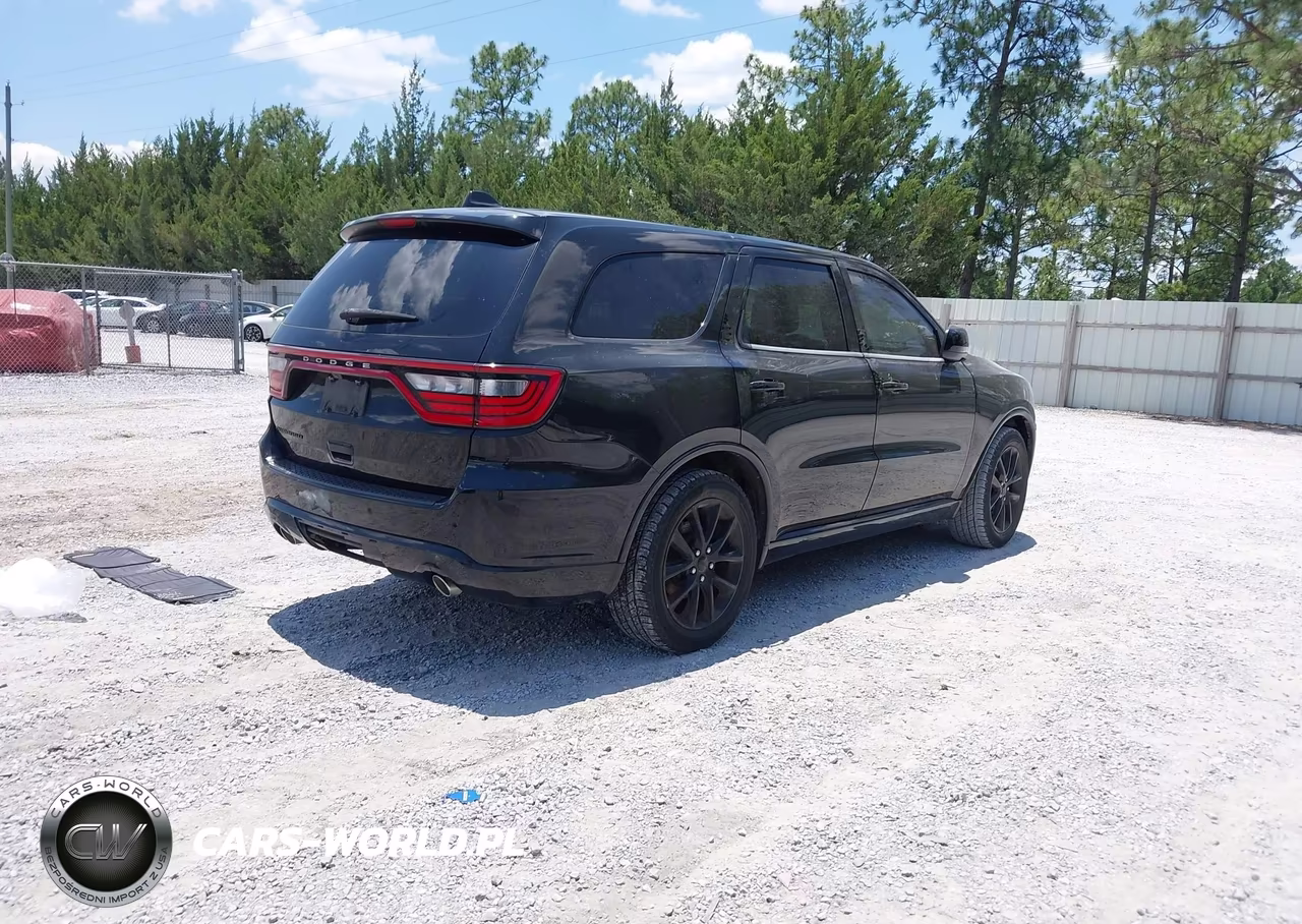 2018 Dodge Durango Sxt Rwd VIN:1C4RDHAGXJC114920 - 4