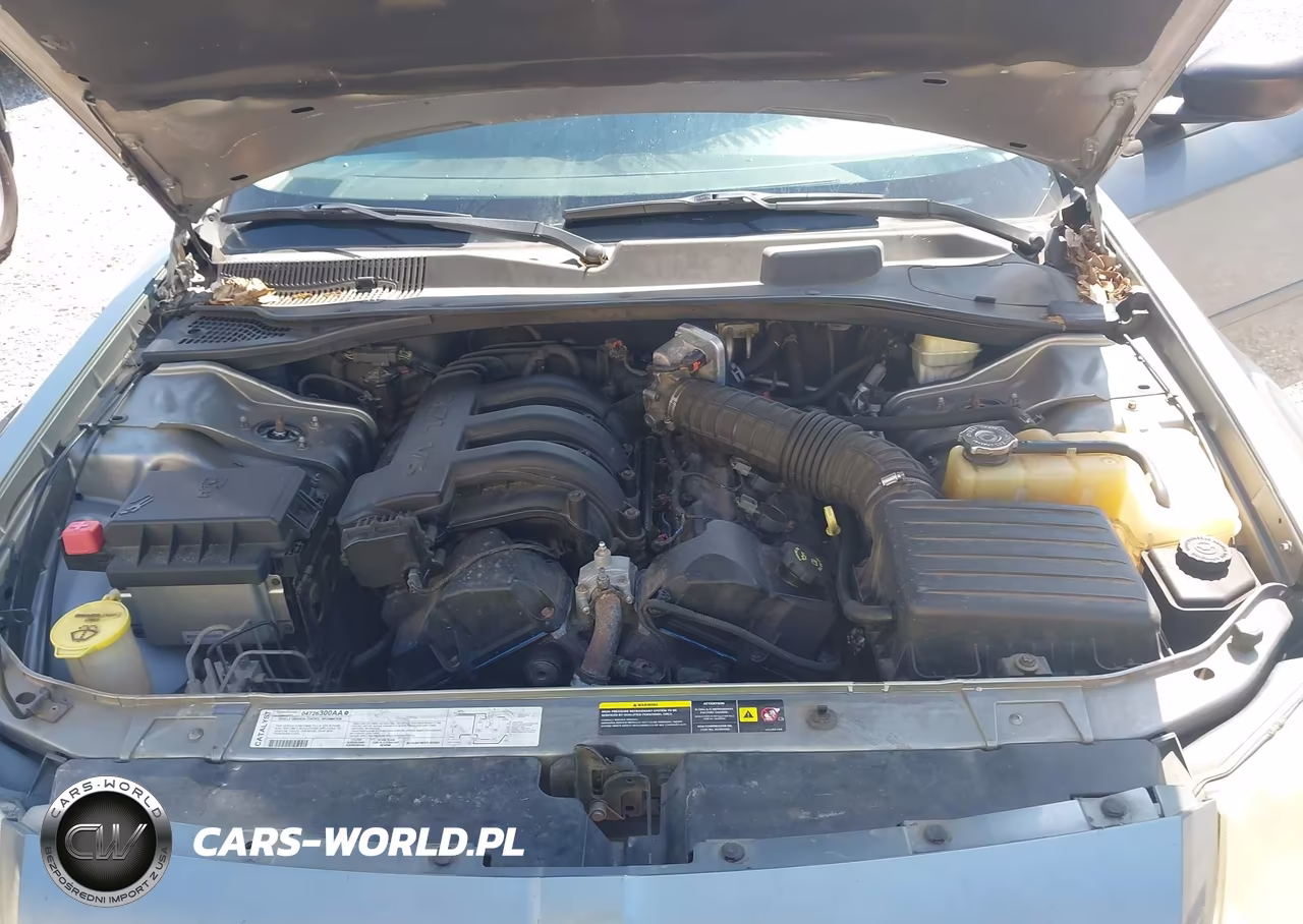 2006 Dodge Magnum VIN:2D4FV47T76H247705 - 10