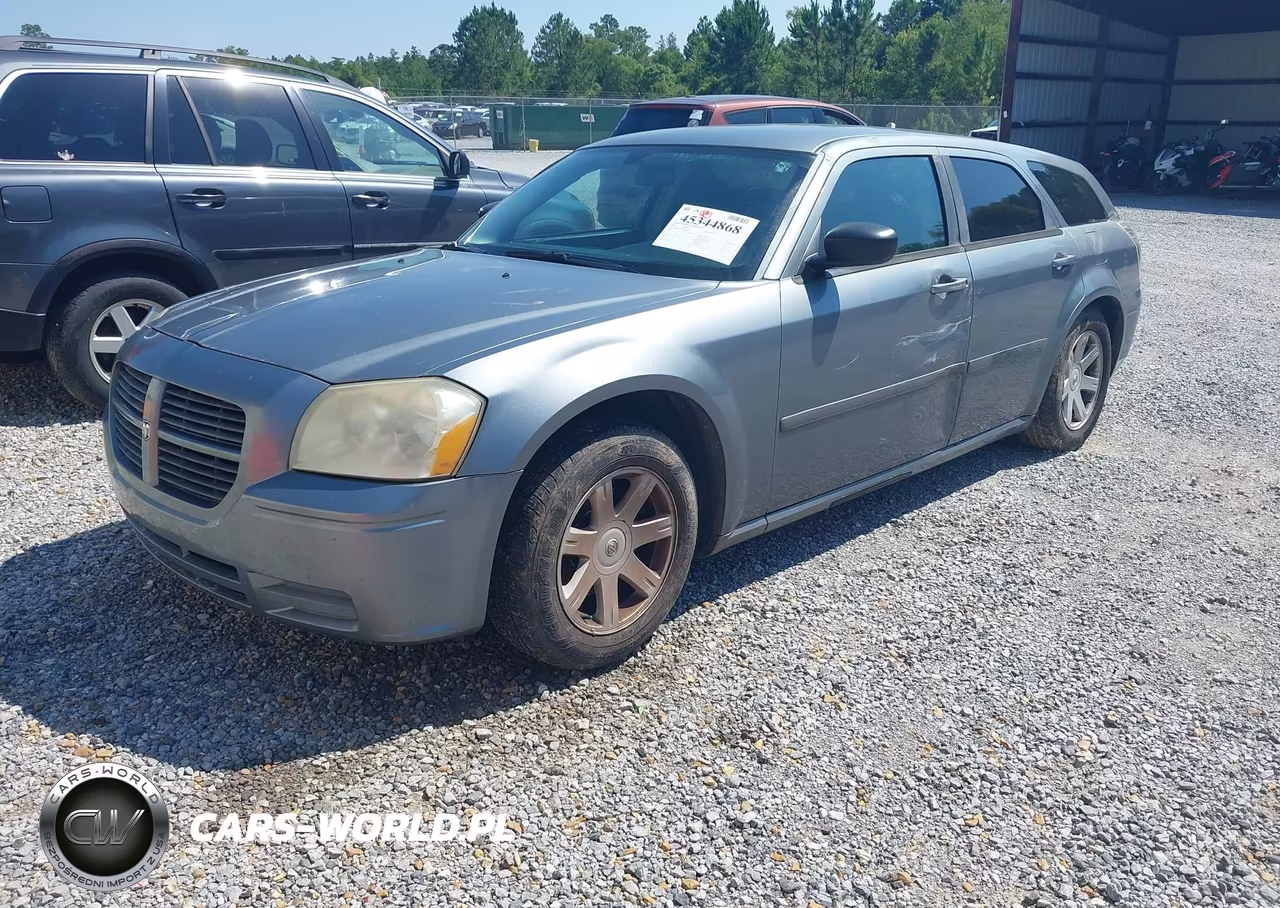 2006 Dodge Magnum VIN:2D4FV47T76H247705 - 2