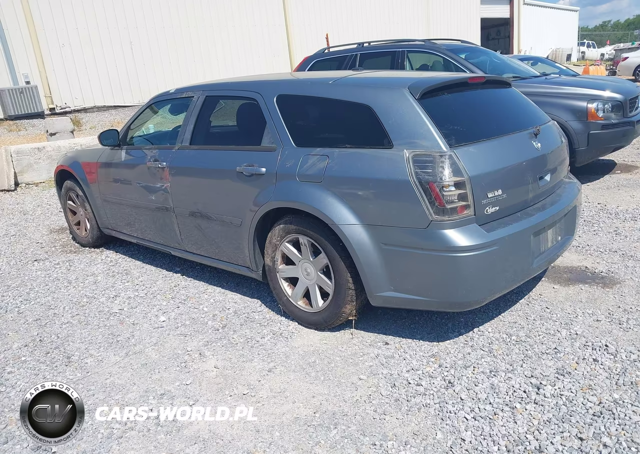2006 Dodge Magnum VIN:2D4FV47T76H247705 - 3