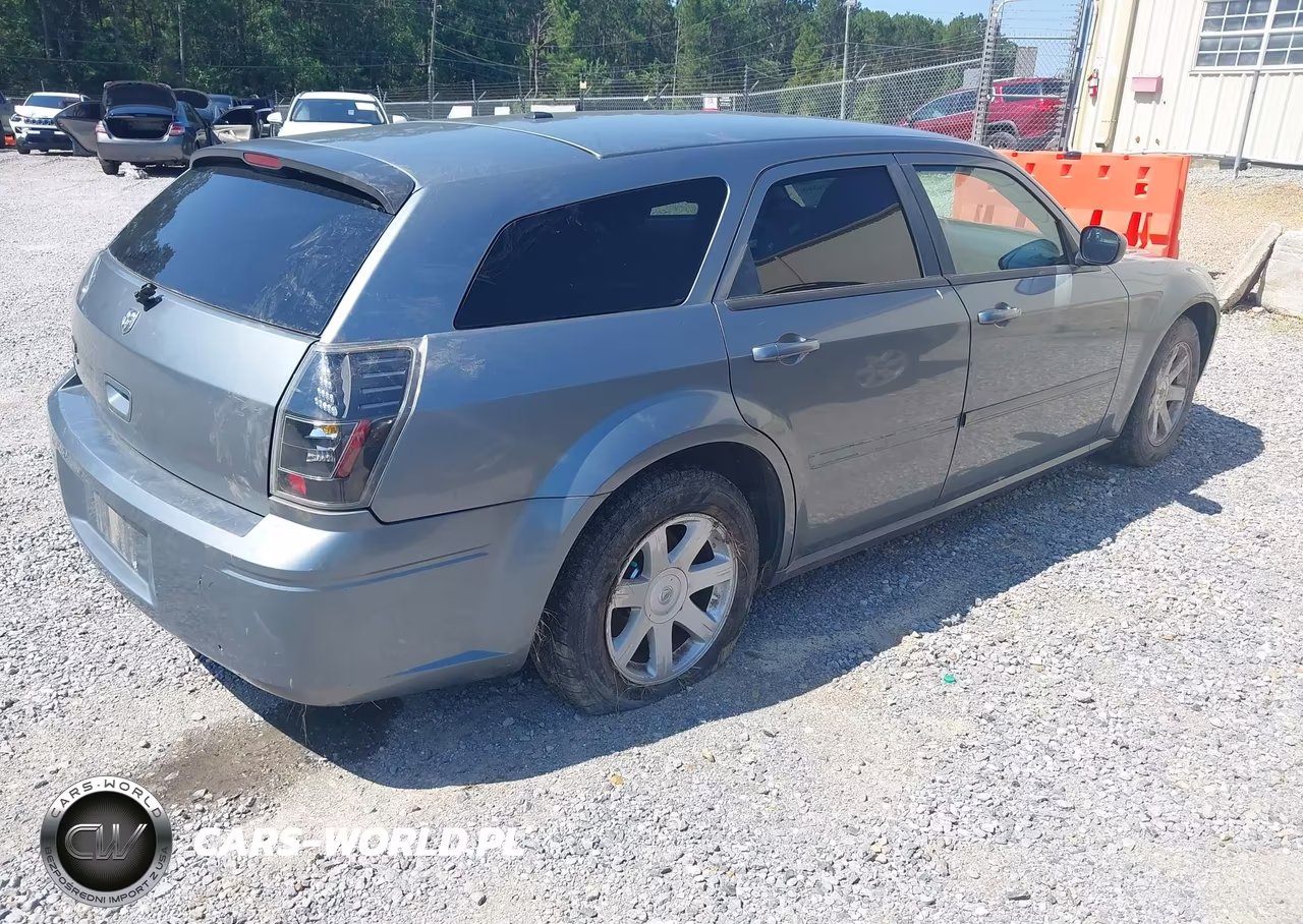 2006 Dodge Magnum VIN:2D4FV47T76H247705 - 4
