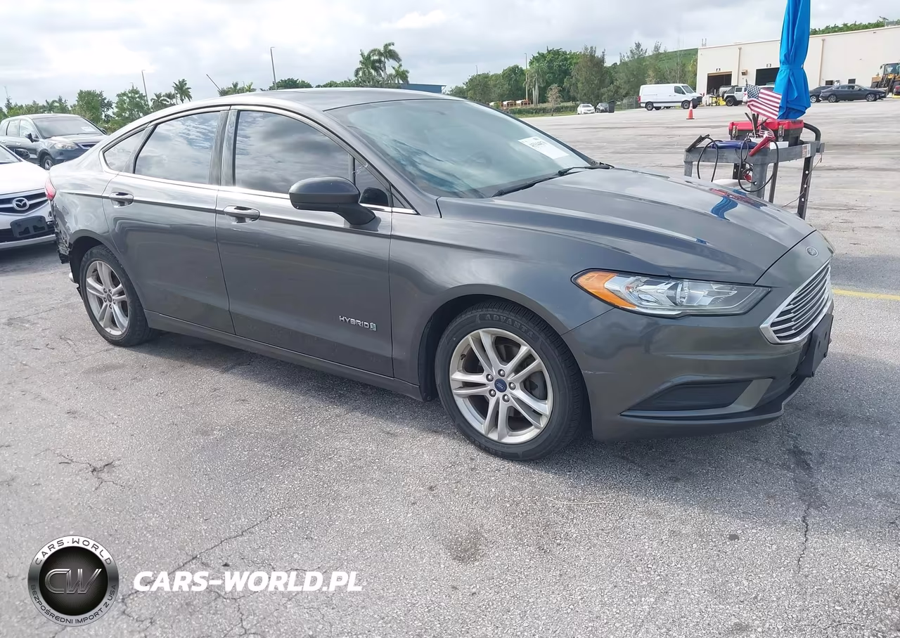 2018 Ford Fusion Hybrid Se – zdjęcie 1 z 16