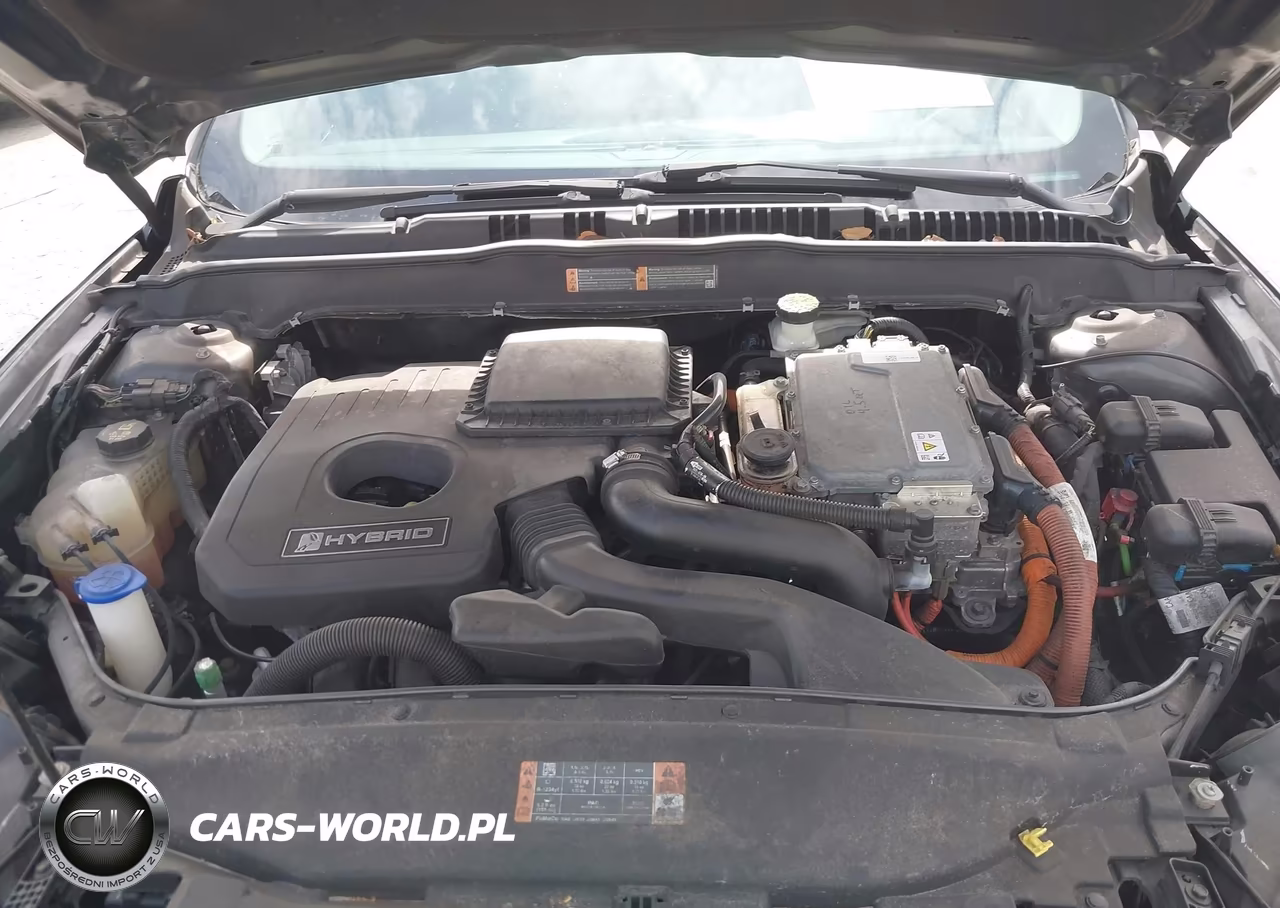 2018 Ford Fusion Hybrid Se VIN:3FA6P0LU7JR128344 - 10