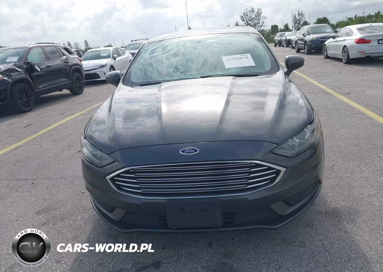 2018 Ford Fusion Hybrid Se VIN:3FA6P0LU7JR128344 - 12