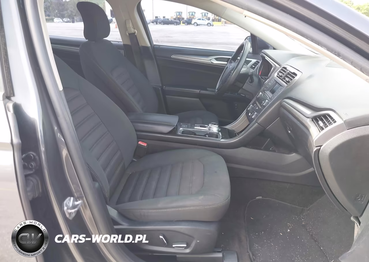 2018 Ford Fusion Hybrid Se VIN:3FA6P0LU7JR128344 - 5