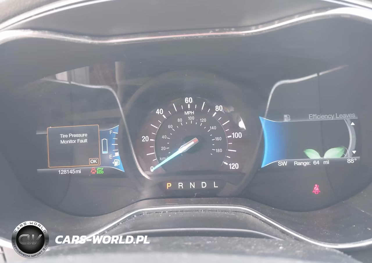 2018 Ford Fusion Hybrid Se VIN:3FA6P0LU7JR128344 - 7