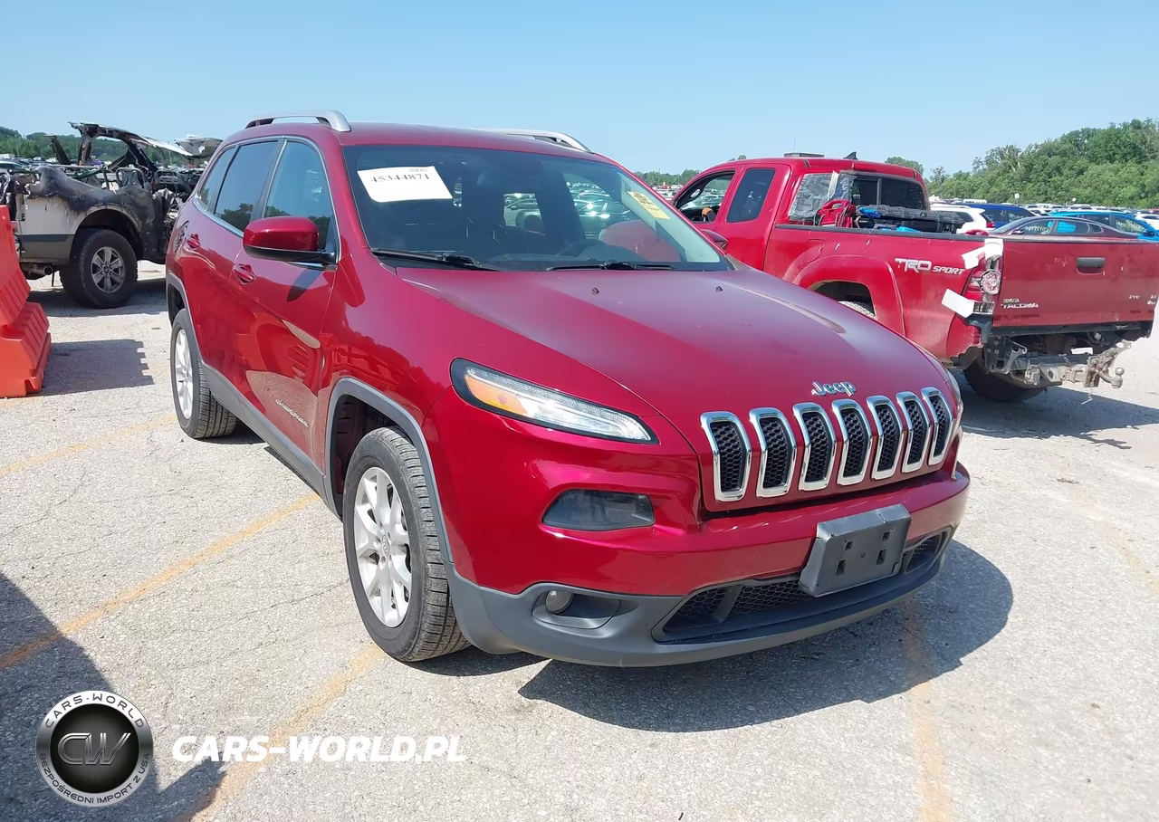 2014 Jeep Cherokee Latitude
