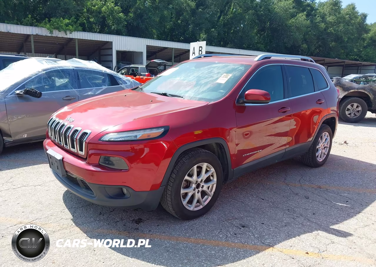 2014 Jeep Cherokee Latitude VIN:1C4PJLCB9EW154706 - 2