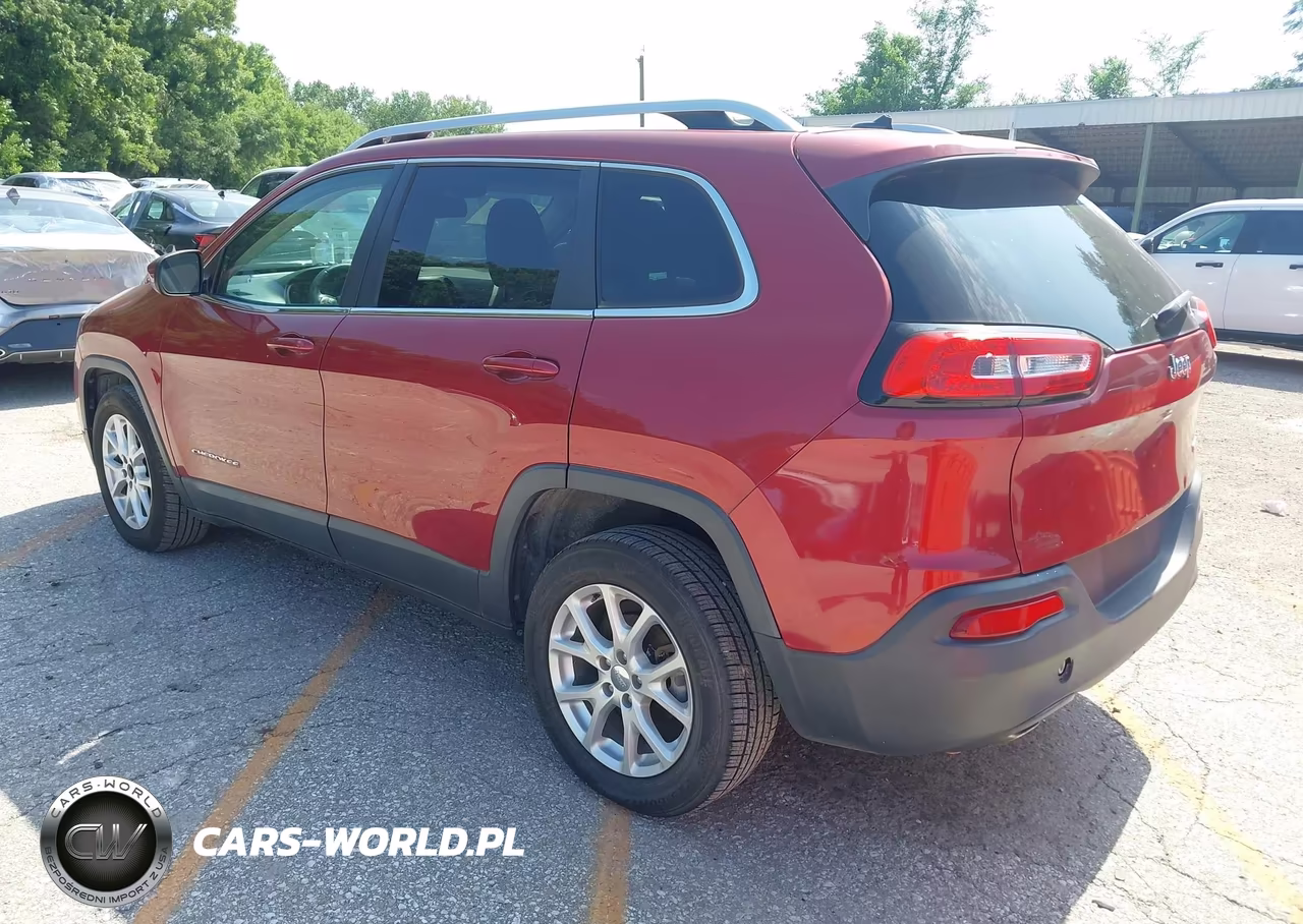 2014 Jeep Cherokee Latitude VIN:1C4PJLCB9EW154706 - 3