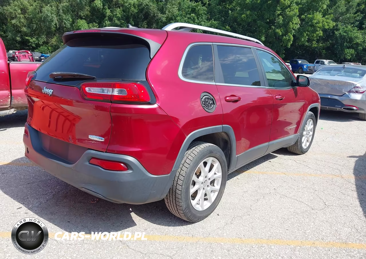 2014 Jeep Cherokee Latitude VIN:1C4PJLCB9EW154706 - 4