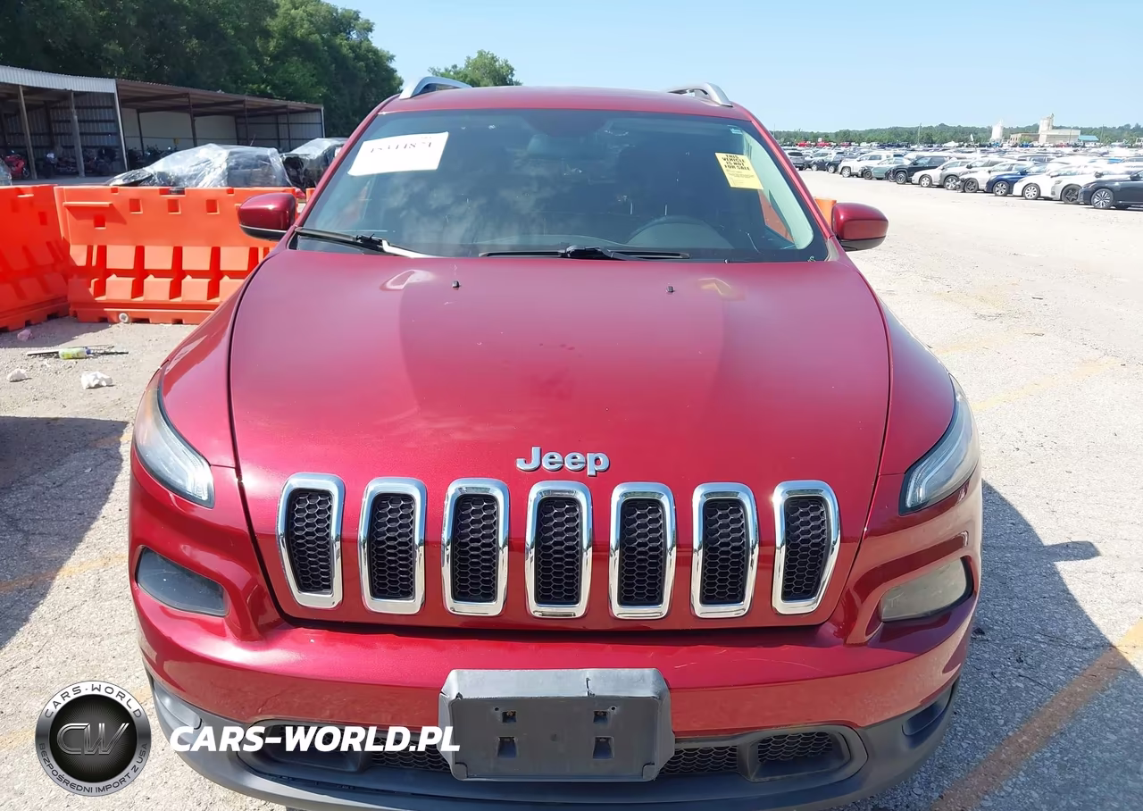 2014 Jeep Cherokee Latitude VIN:1C4PJLCB9EW154706 - 6