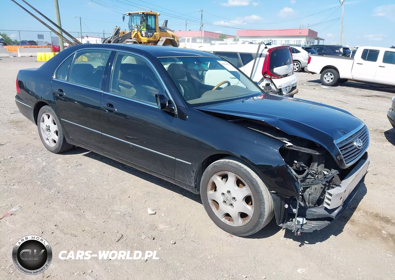 2003 Lexus Ls 430