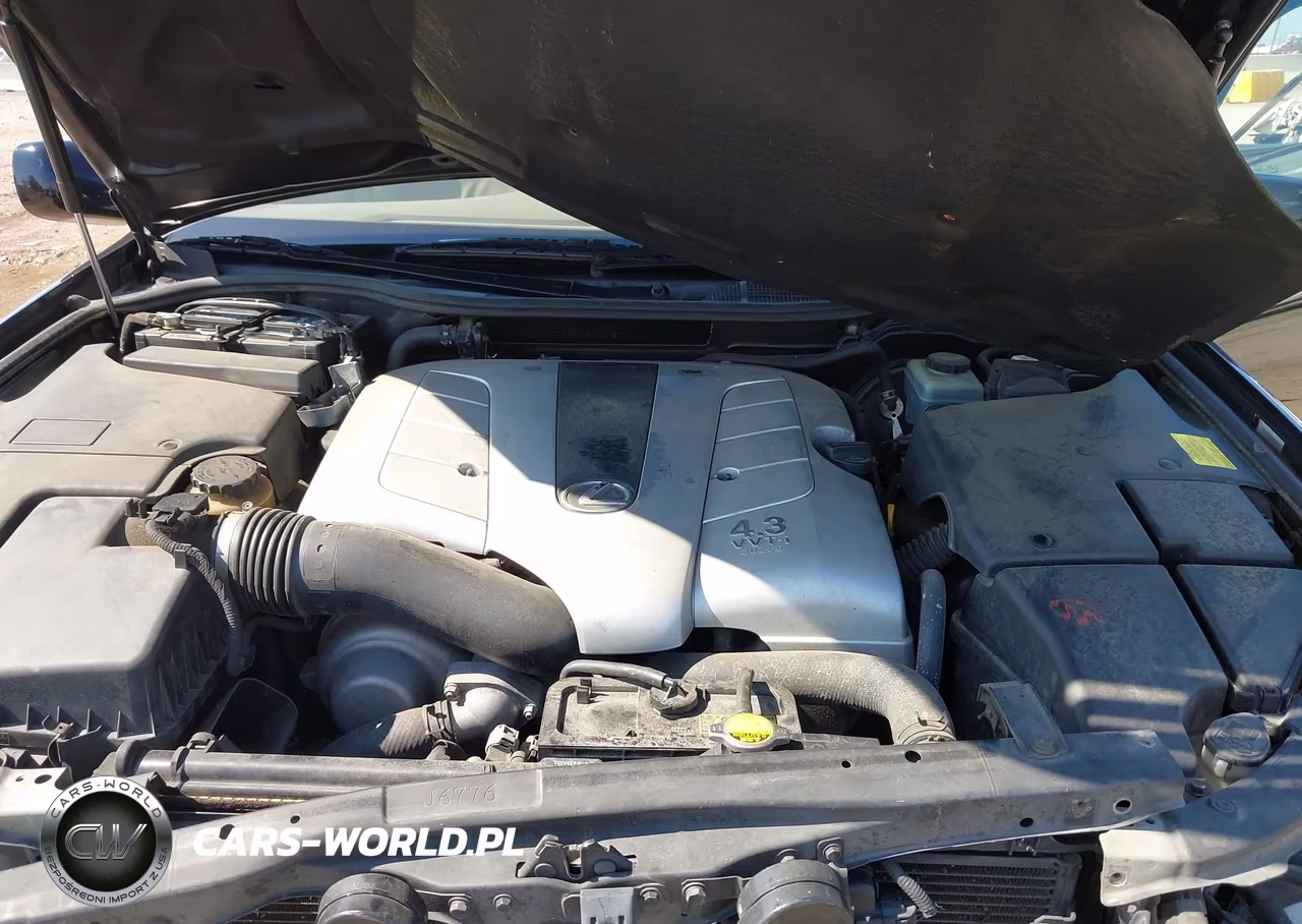 2003 Lexus Ls 430 VIN:JTHBN30F330121172 - 10