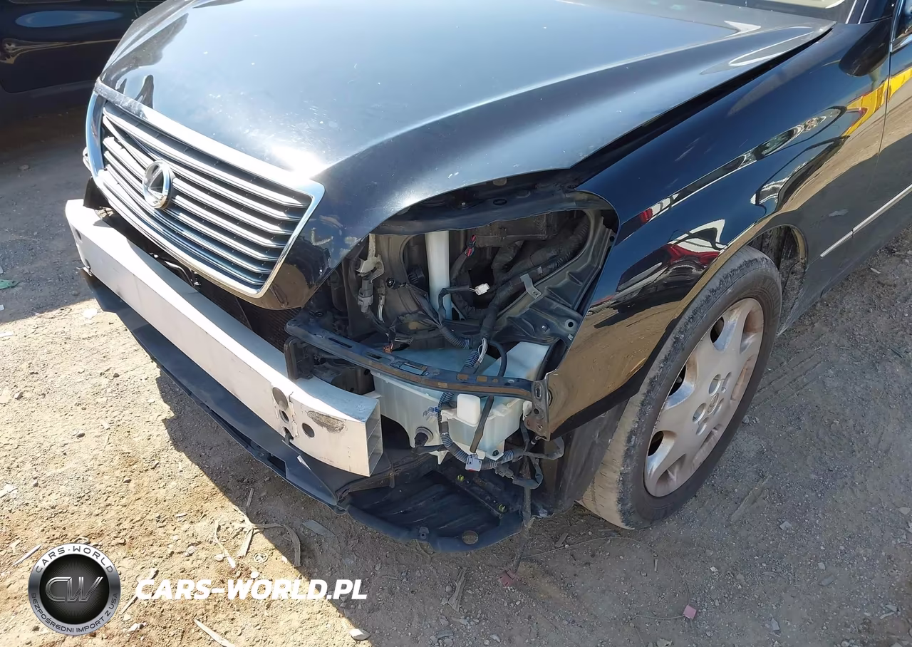 2003 Lexus Ls 430 VIN:JTHBN30F330121172 - 14