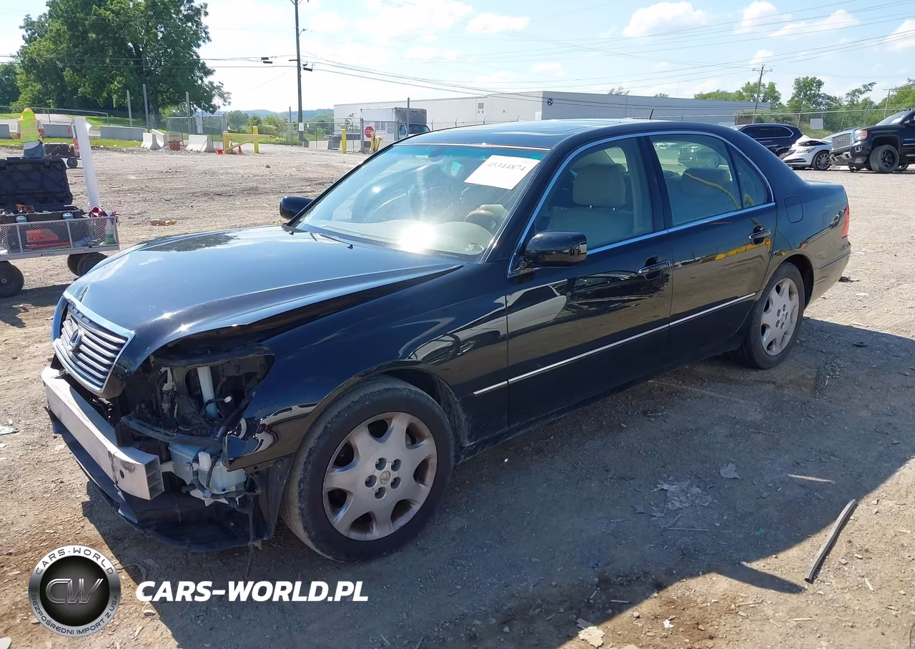 2003 Lexus Ls 430 VIN:JTHBN30F330121172 - 2