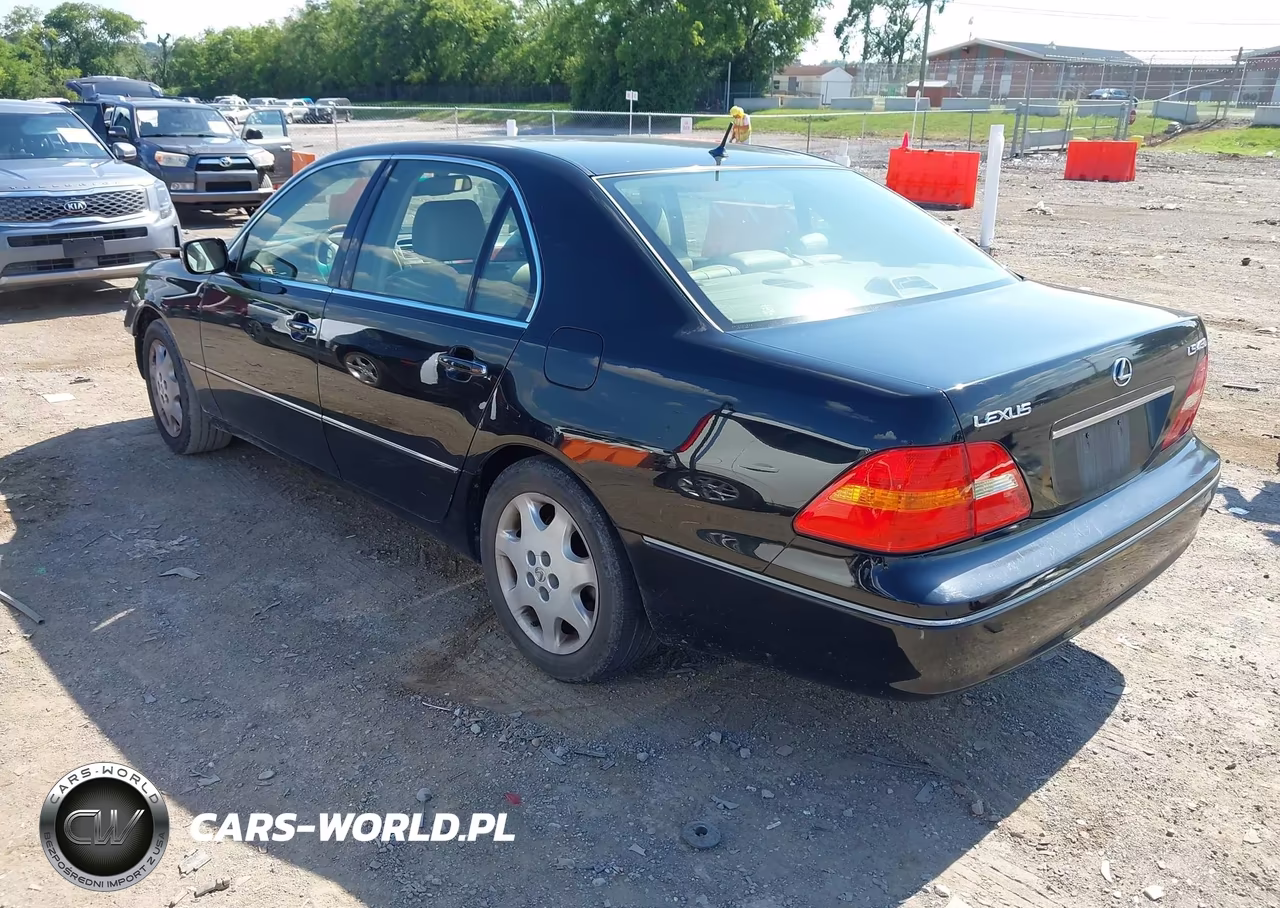 2003 Lexus Ls 430 VIN:JTHBN30F330121172 - 3