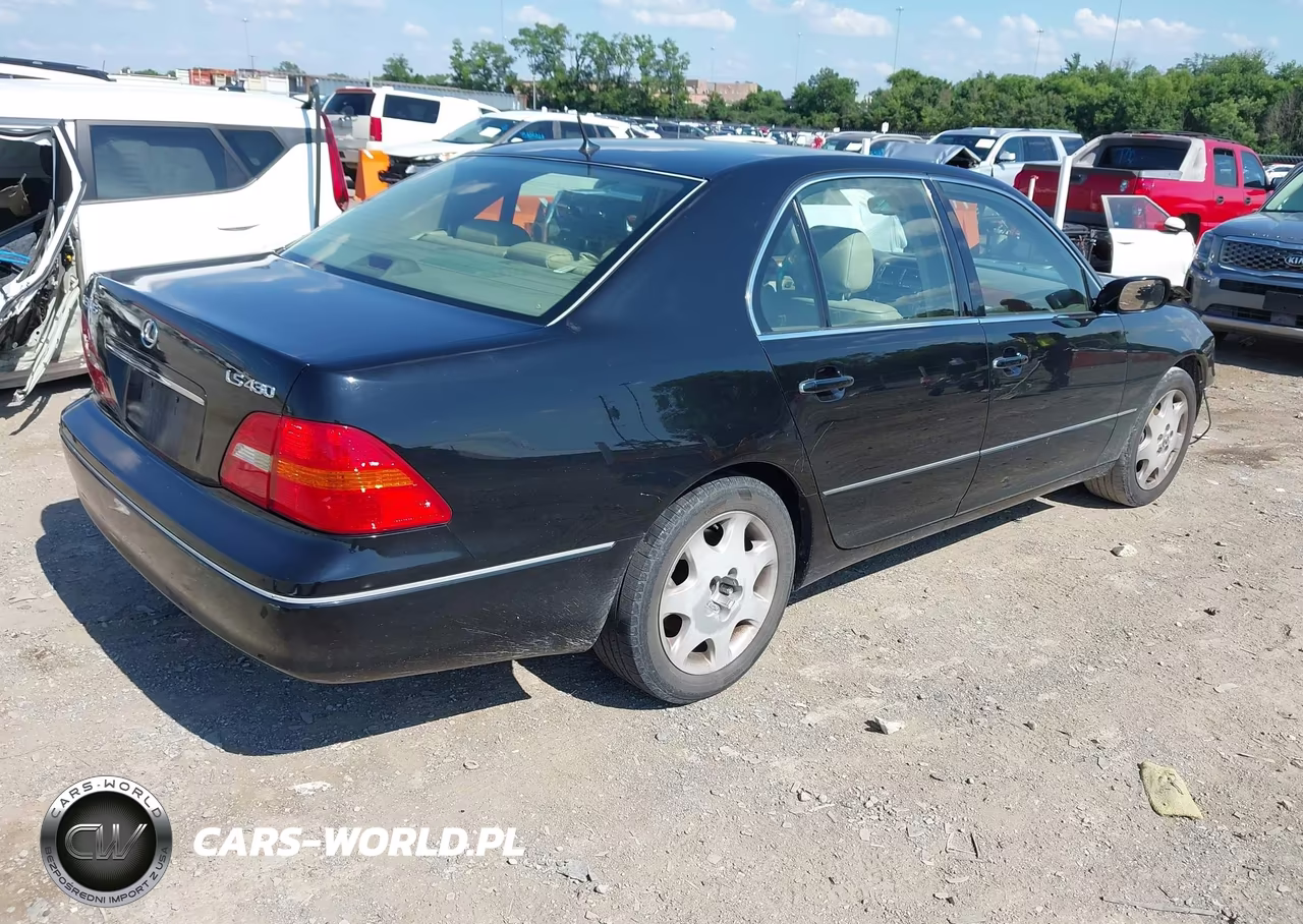 2003 Lexus Ls 430 VIN:JTHBN30F330121172 - 4
