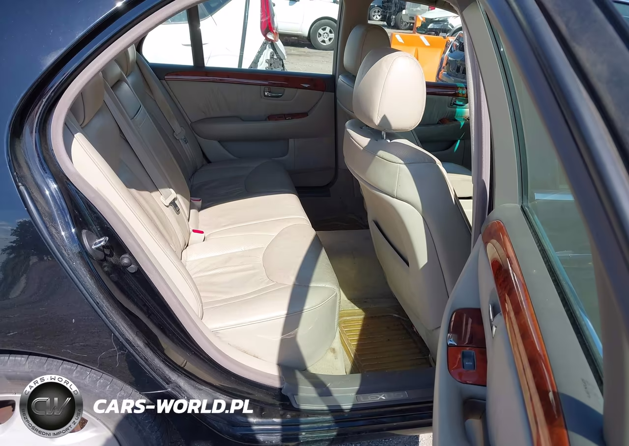 2003 Lexus Ls 430 VIN:JTHBN30F330121172 - 8