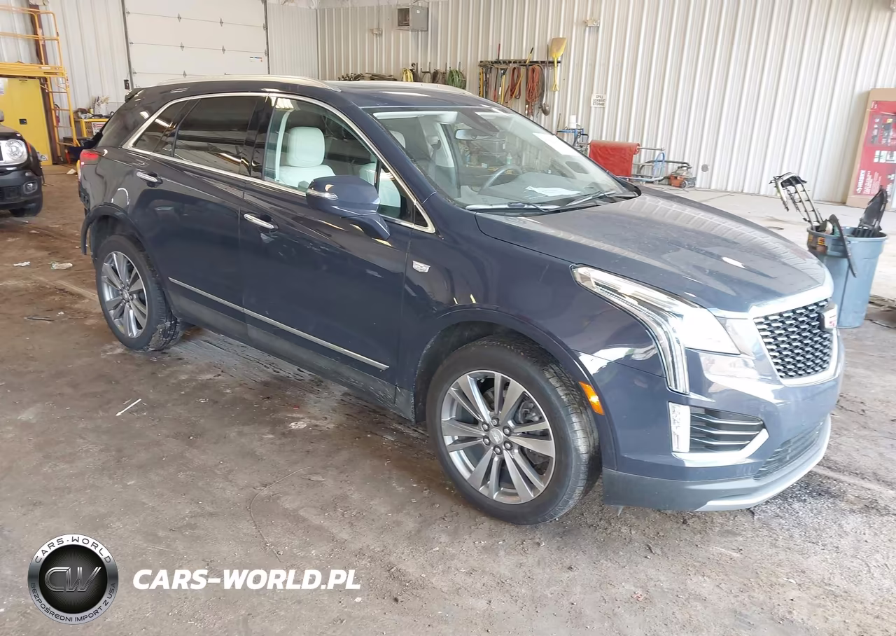 2024 Cadillac Xt5 Awd Premium Luxury – zdjęcie 1 z 16