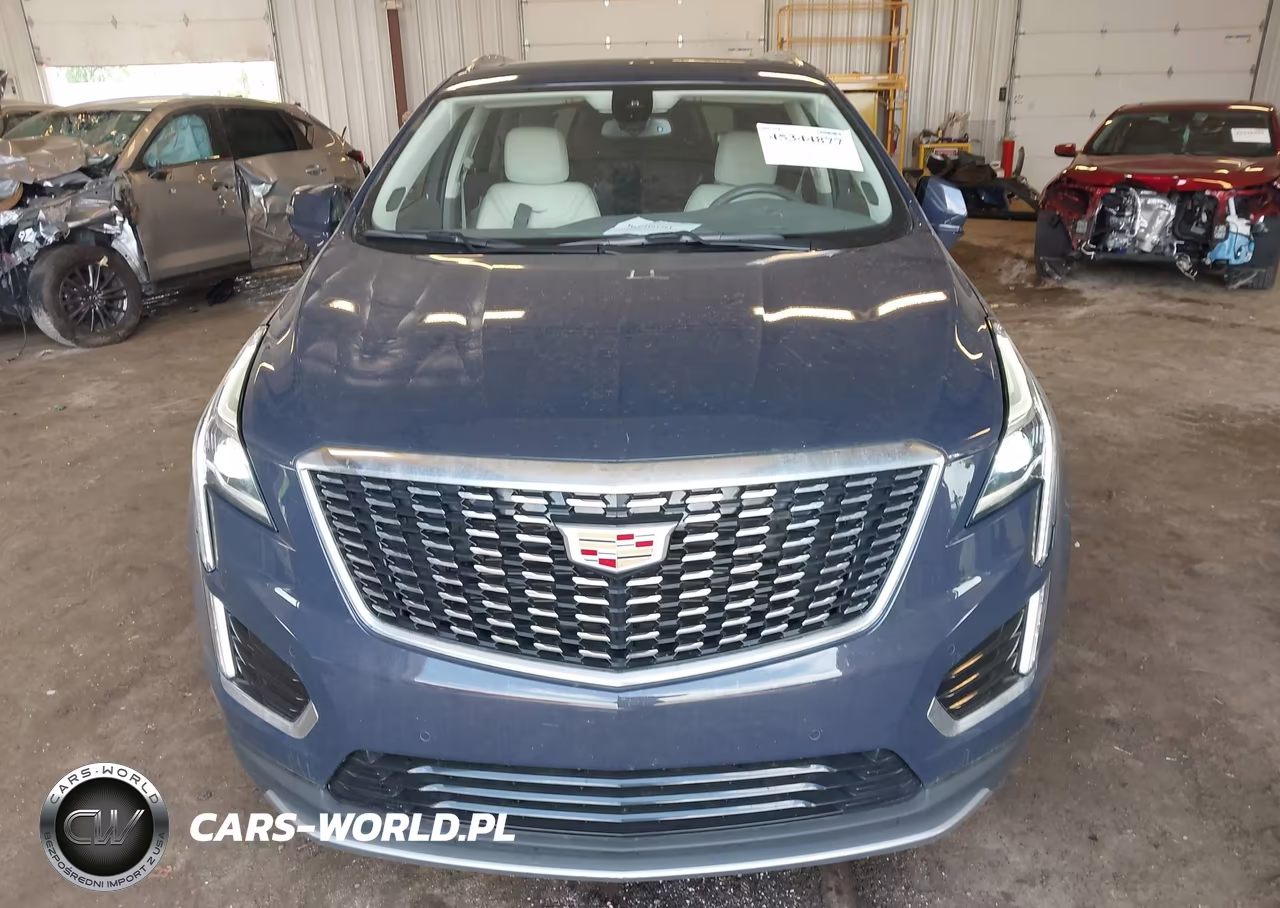 2024 Cadillac Xt5 Awd Premium Luxury VIN:1GYKNDR48RZ725615 - 12