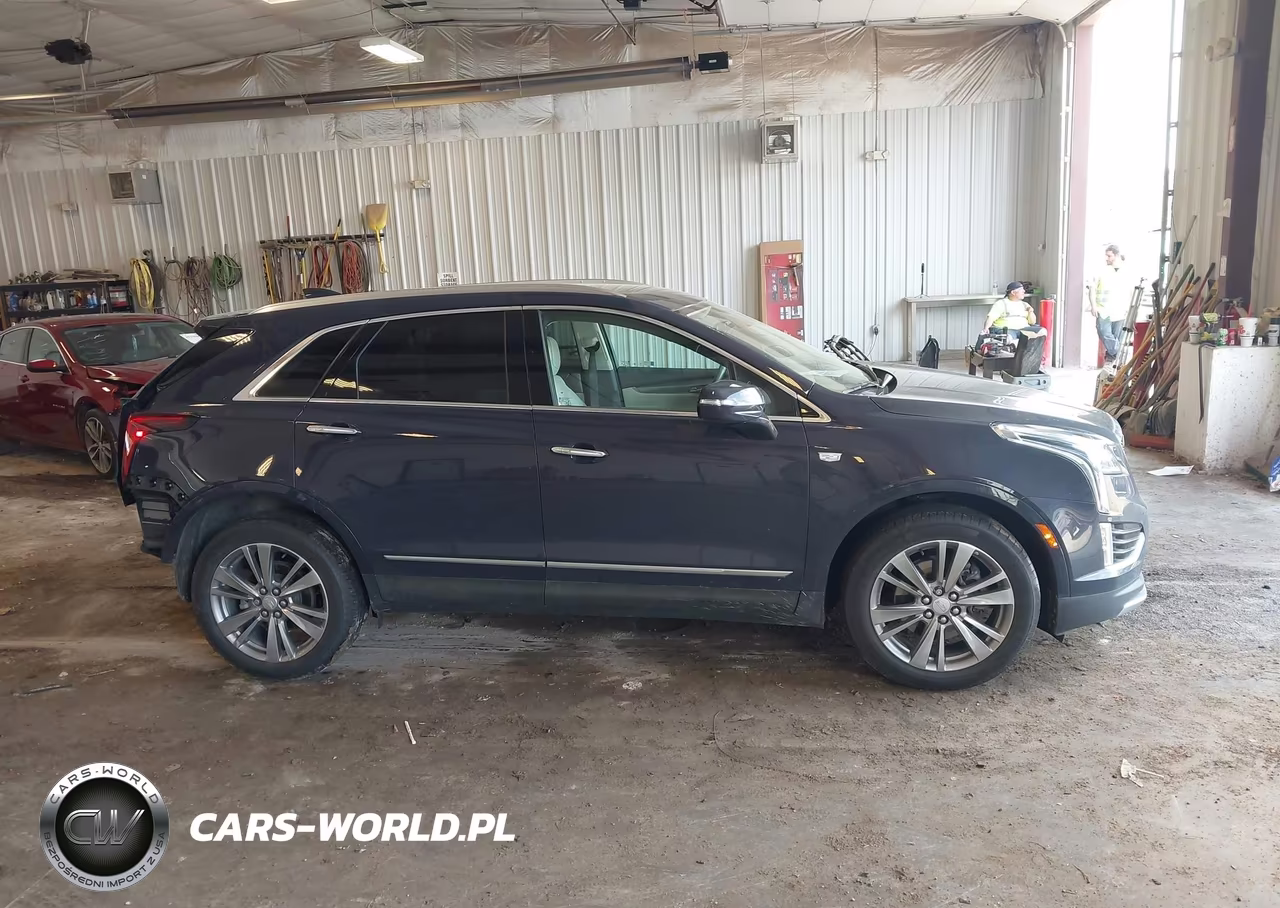 2024 Cadillac Xt5 Awd Premium Luxury VIN:1GYKNDR48RZ725615 - 13