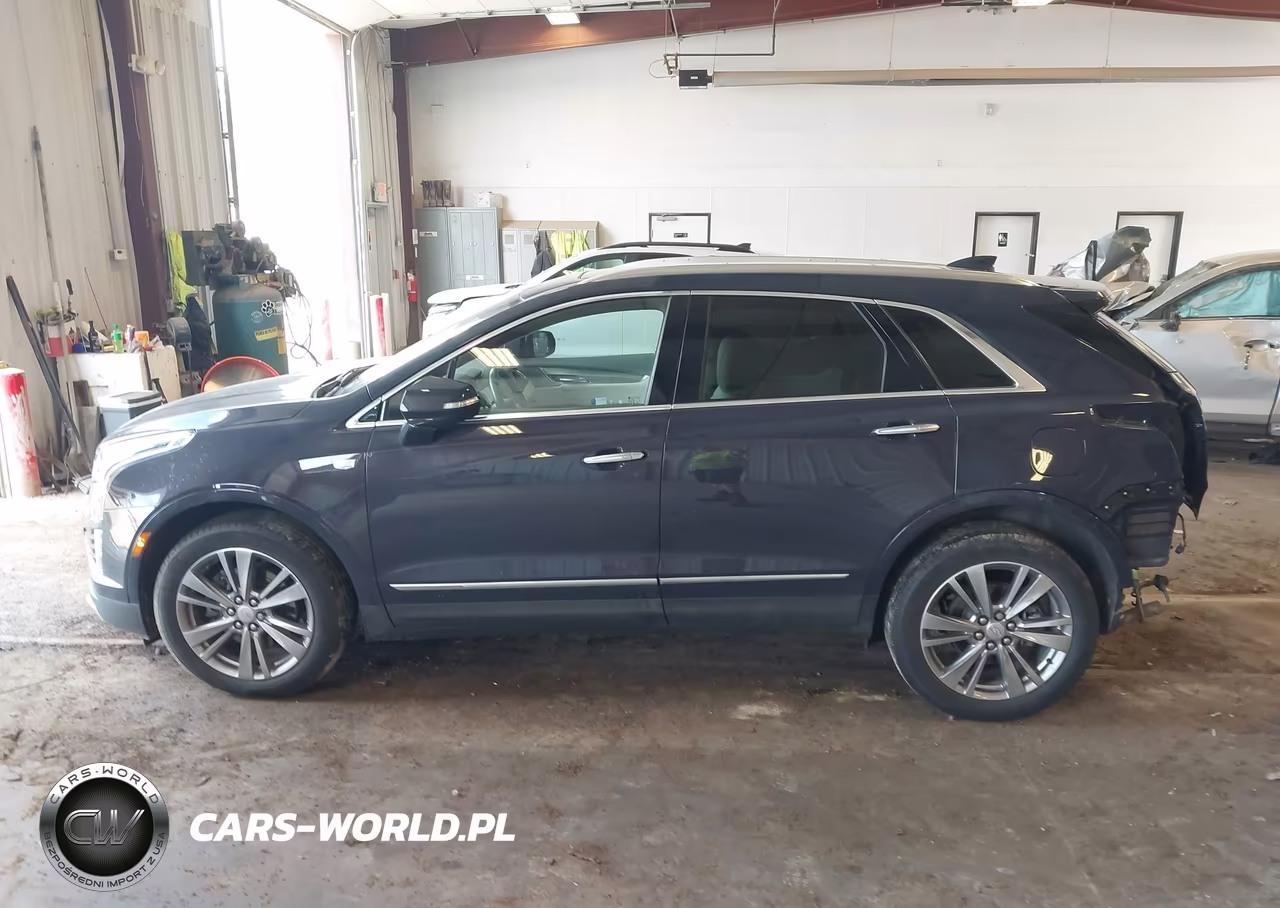 2024 Cadillac Xt5 Awd Premium Luxury VIN:1GYKNDR48RZ725615 - 14