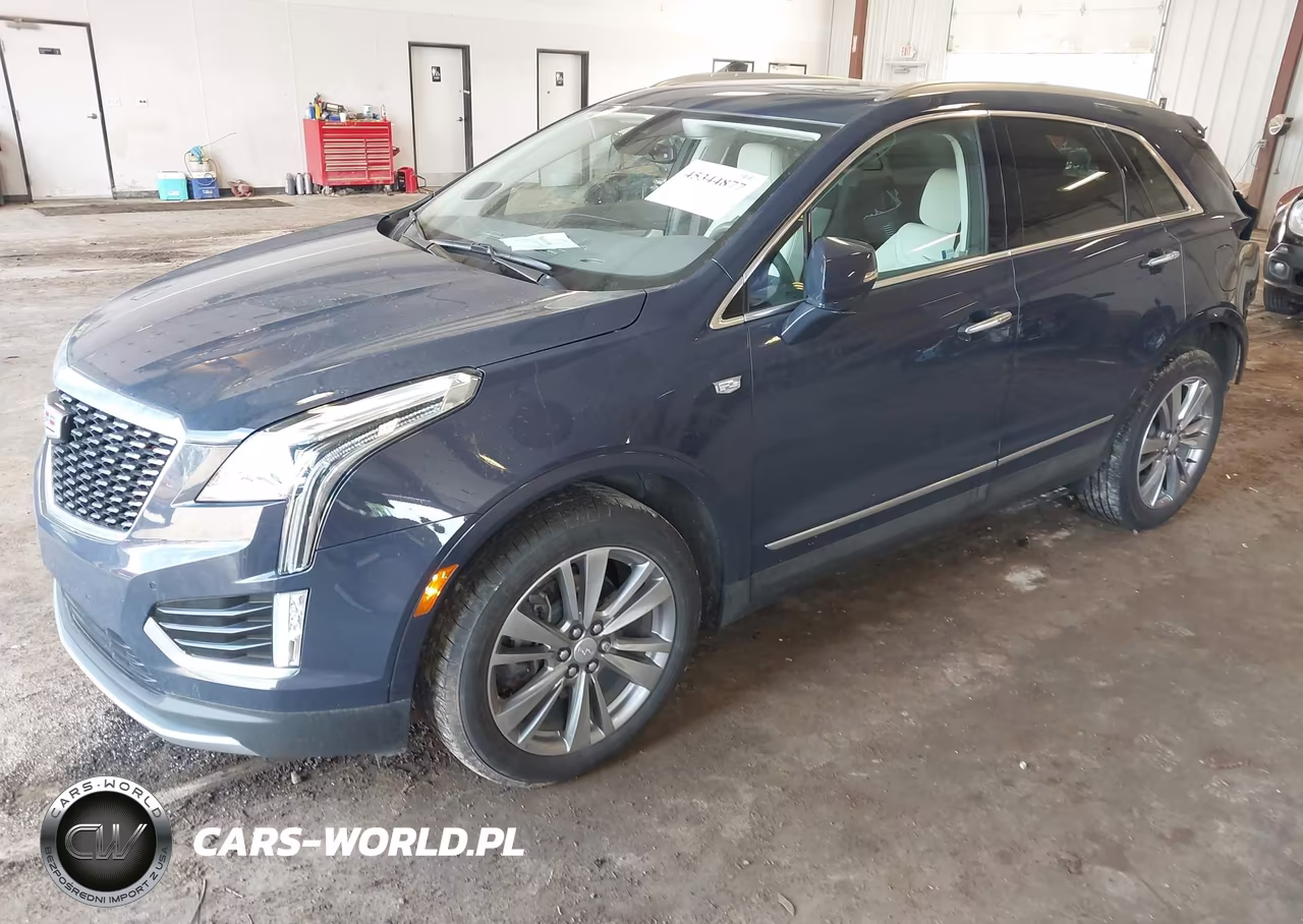 2024 Cadillac Xt5 Awd Premium Luxury VIN:1GYKNDR48RZ725615 - 2