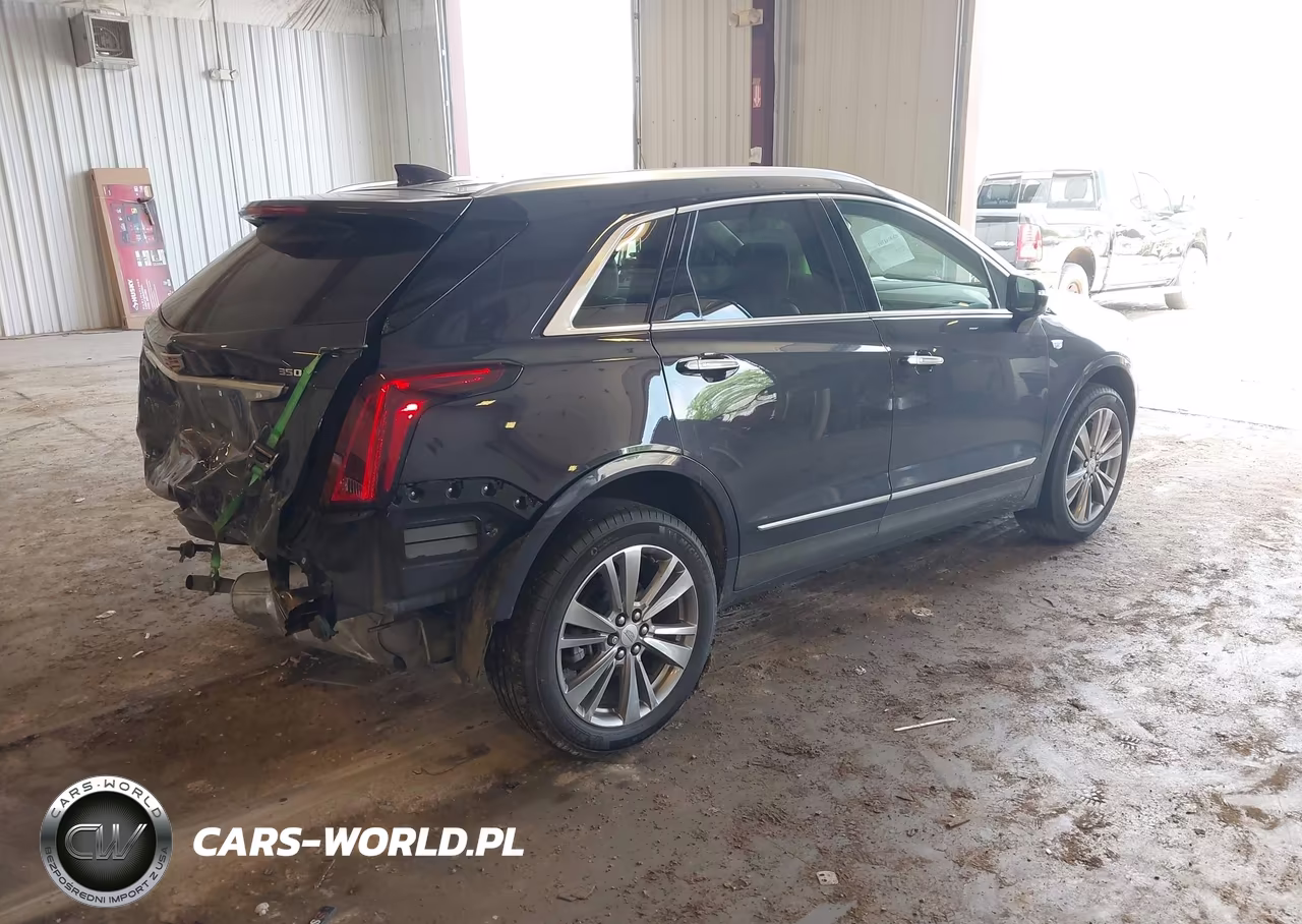 2024 Cadillac Xt5 Awd Premium Luxury VIN:1GYKNDR48RZ725615 - 4