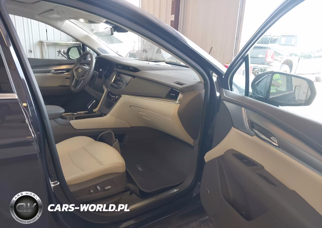 2024 Cadillac Xt5 Awd Premium Luxury VIN:1GYKNDR48RZ725615 - 5