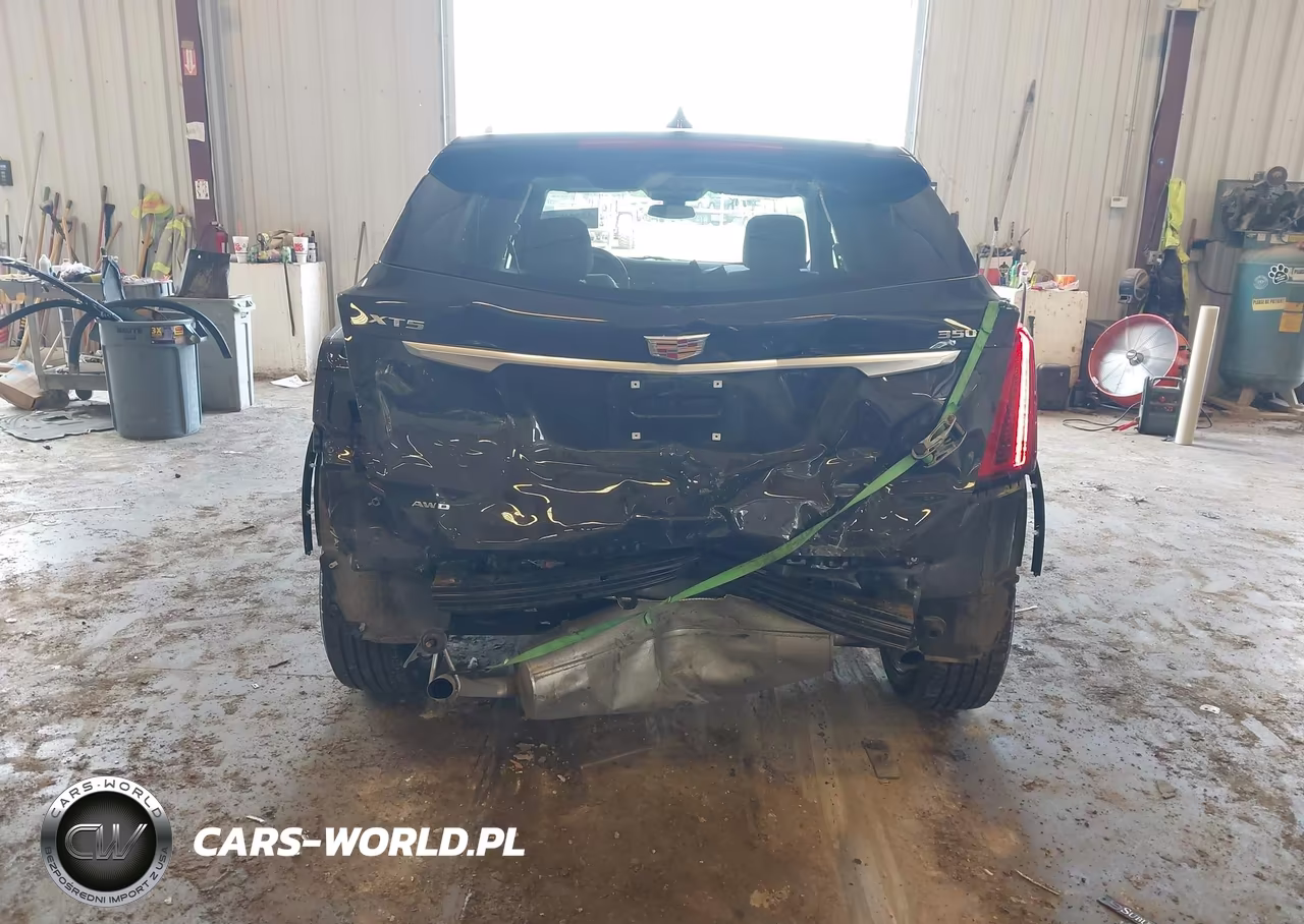 2024 Cadillac Xt5 Awd Premium Luxury VIN:1GYKNDR48RZ725615 - 6
