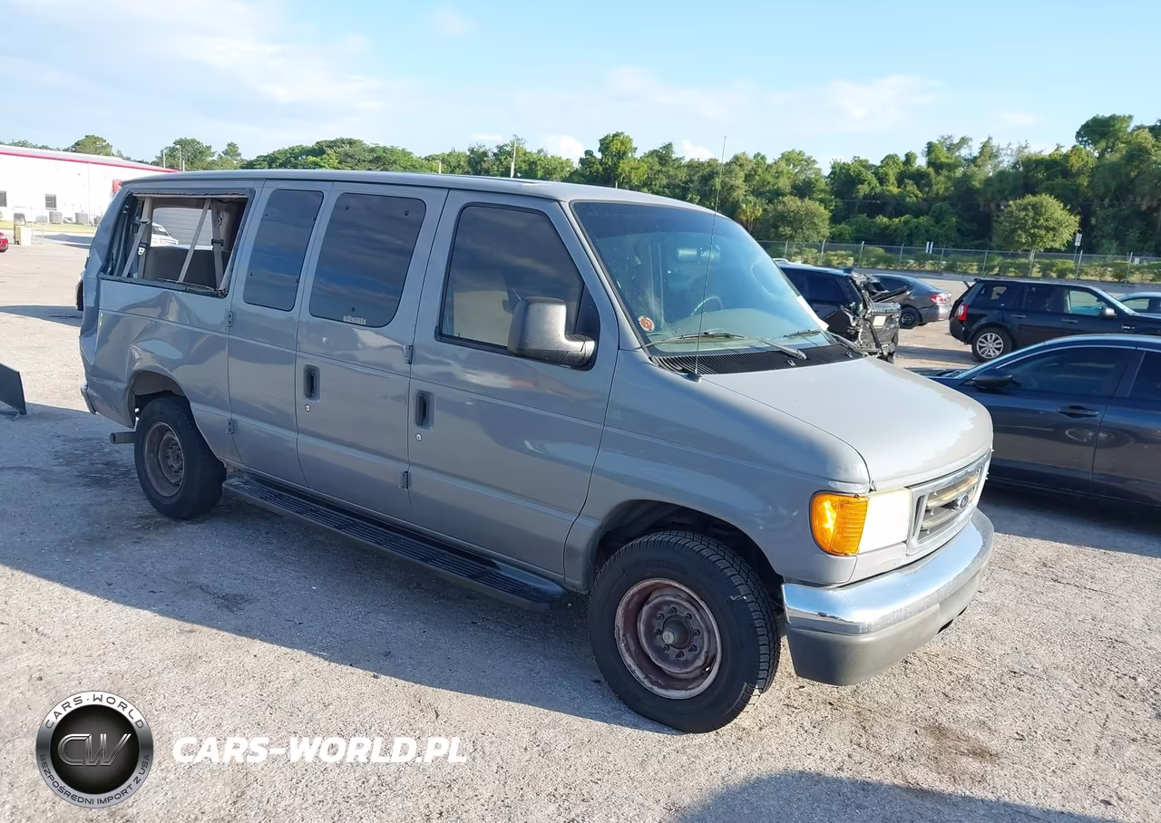 2006 Ford E-350 Super Duty Chateau-Xl-Xlt – zdjęcie 1 z 16