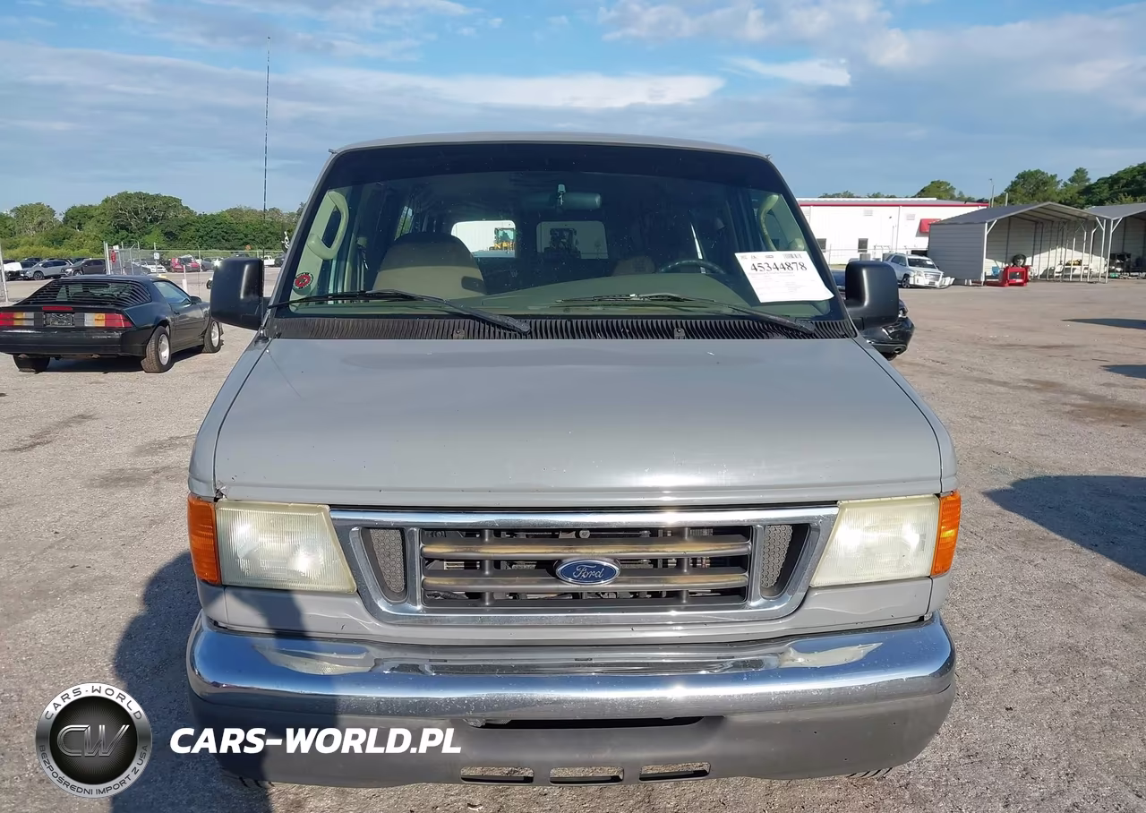 2006 Ford E-350 Super Duty Chateau-Xl-Xlt VIN:1FBNE31L46DA51864 - 12